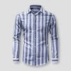 Awesome Clothes Store Sky Madrid Laurel Linen Shirt Men's Apparels