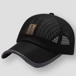 Marco Polo Co.,Ltd Sky Madrid Mesh Baseball Cap