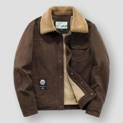 Mcikkny Store Men's Apparels North Royal Corduroy Fleece Parka 11 Mcikkny Store Men's Apparels North Royal Corduroy Fleece Parka