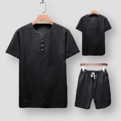 Shop5023210 Store Saint Morris Corozal Linen Set Men's Apparels 13 Shop5023210 Store Saint Morris Corozal Linen Set Men's Apparels