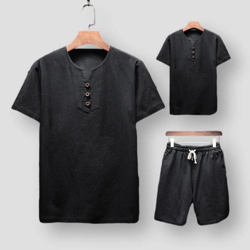 Shop5023210 Store Saint Morris Corozal Linen Set Men's Apparels 8 Shop5023210 Store Saint Morris Corozal Linen Set Men's Apparels