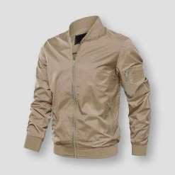 TACVASEN Official Store Men's Apparels North Royal Farsund Pocket Jacket