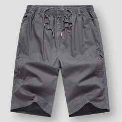 CHAIFENKO Trend Store Men's Apparels North Royal Yutan Cargo Shorts 10 CHAIFENKO Trend Store Men's Apparels North Royal Yutan Cargo Shorts