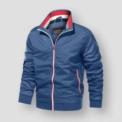 TACVASEN Official Store North Royal Cambridge Baseball Jacket Men's Apparels