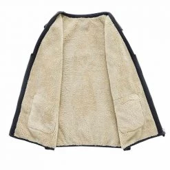 ATFashion Make Up Store Men's Apparels North Royal Casual Fleece Vest 7 ATFashion Make Up Store Men's Apparels North Royal Casual Fleece Vest