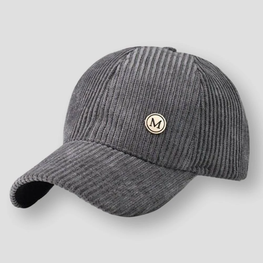 FS Scarves Store Men's Apparels North Royal Corduroy Logo Baseball Cap 4 FS Scarves Store Men's Apparels North Royal Corduroy Logo Baseball Cap