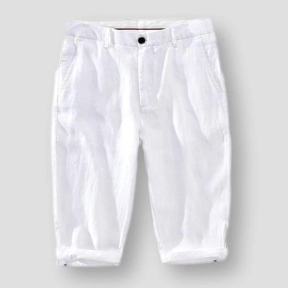 BOKCHOY Official Store North Royal Versoix Linen Shorts 4 BOKCHOY Official Store North Royal Versoix Linen Shorts