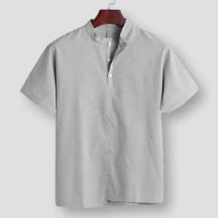 EDC&Garment Store Sky Madrid Ravenna Linen Shirt