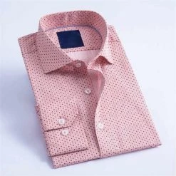 ELUNO Official Store Sky Madrid Executive Polka Dot Shirt Men's Apparels 8 ELUNO Official Store Sky Madrid Executive Polka Dot Shirt Men's Apparels