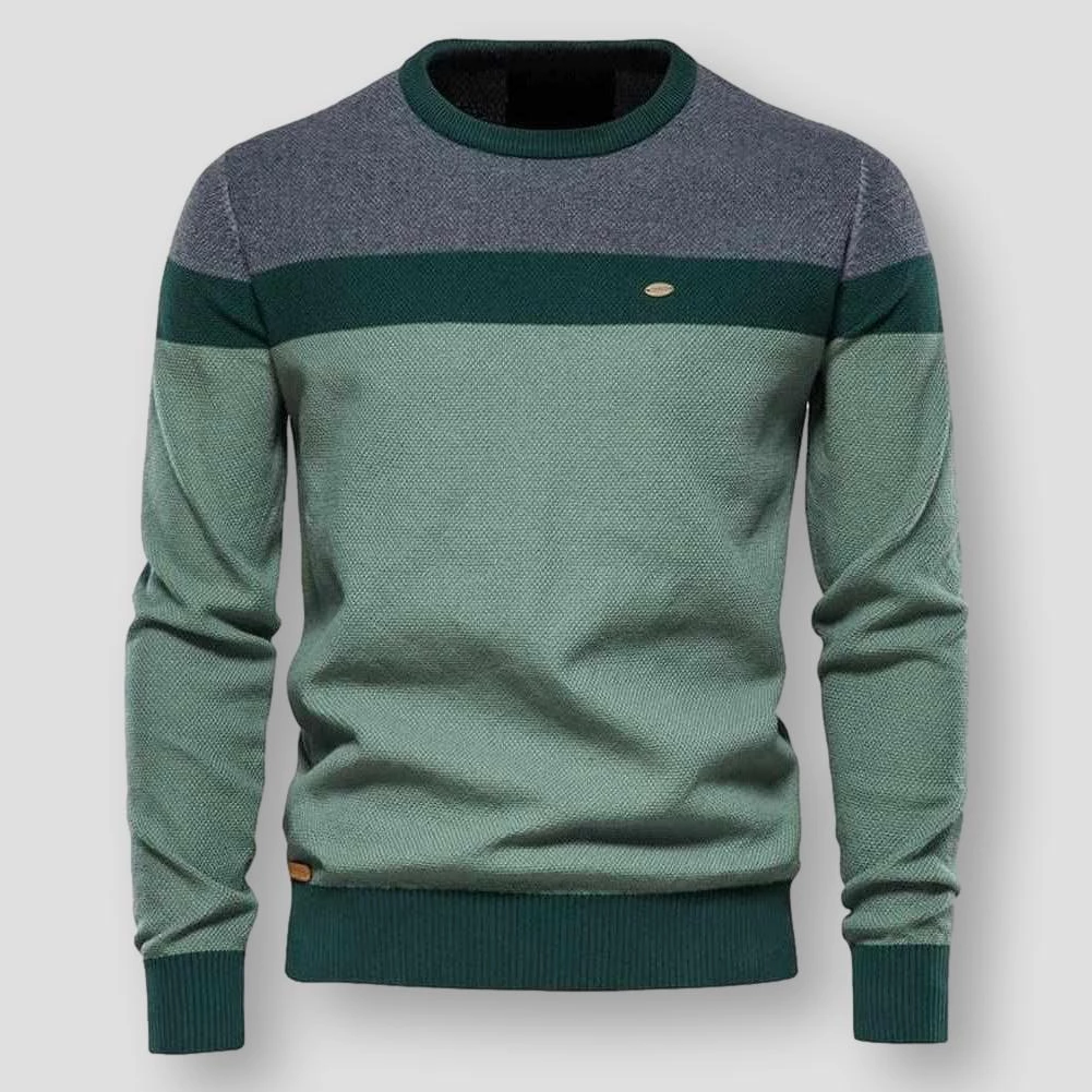 AIOPESON Official Store Saint Morris Striped Weekend Sweater 5 AIOPESON Official Store Saint Morris Striped Weekend Sweater