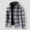 ClassDim Store North Royal Birmingham Plaid Cardigan