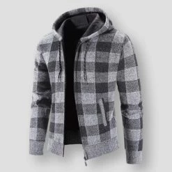 ClassDim Store North Royal Birmingham Plaid Cardigan