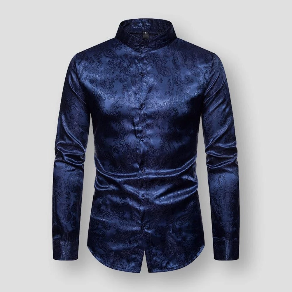 Himen Store Saint Morris Torrey Paisley Shirt Men's Apparels 5 Himen Store Saint Morris Torrey Paisley Shirt Men's Apparels