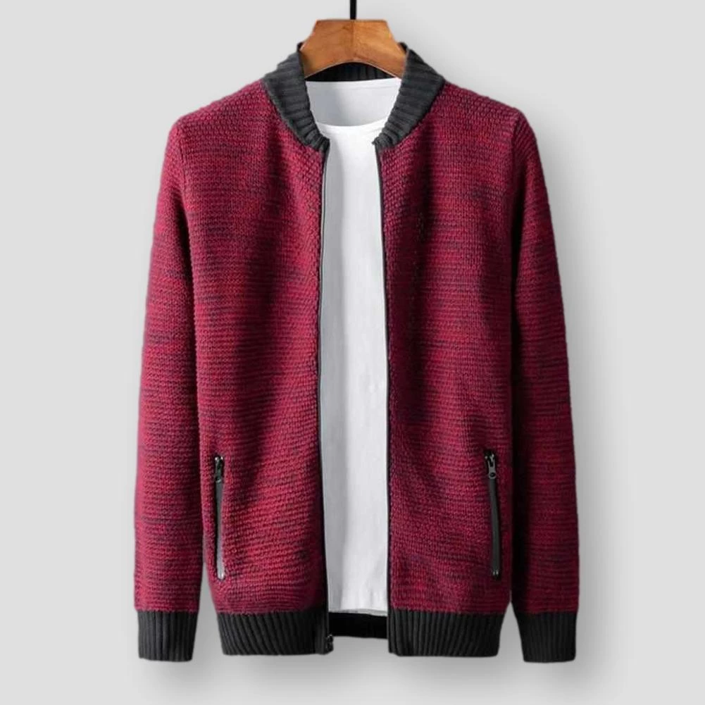 Minglu Official Store Saint Morris Knitted Wool Cardigan 5 Minglu Official Store Saint Morris Knitted Wool Cardigan