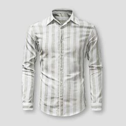 Awesome Clothes Store Sky Madrid Laurel Linen Shirt Men's Apparels