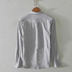 China Cloth North Royal Long-Sleeve Pocket Shirt 7 China Cloth North Royal Long-Sleeve Pocket Shirt