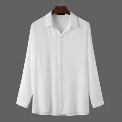 INCERUNNING Apparel Store North Royal Relaxed Long Sleeve Shirt