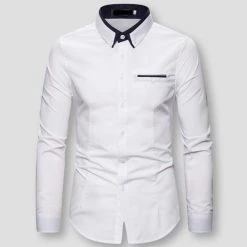 Men's Attire Clothes Store Saint Morris Nantes Executive Shirt Men's Apparels