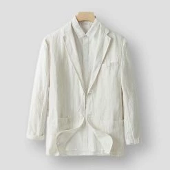 7XL 8XL 9XL 10XL High Quality Produts Store Sky Madrid Falun Linen Blazer