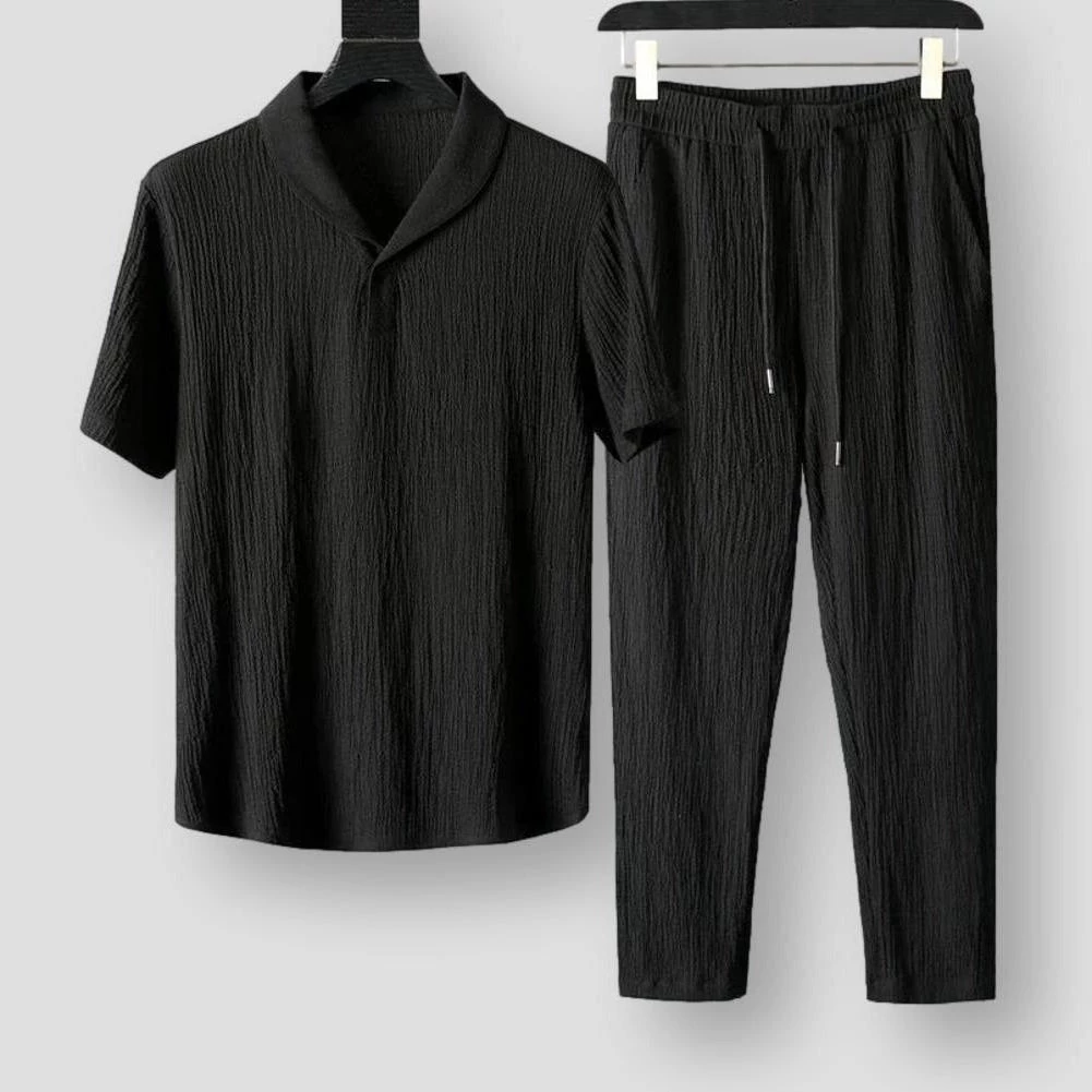 HYHFYR Easy Life Store Men's Apparels Saint Morris Puglia Shirt & Trousers Set 4 HYHFYR Easy Life Store Men's Apparels Saint Morris Puglia Shirt & Trousers Set