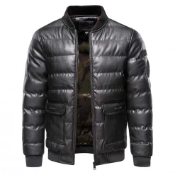 AIOPESON Official Store Men's Apparels Sky Madrid Thermo Padded Jacket