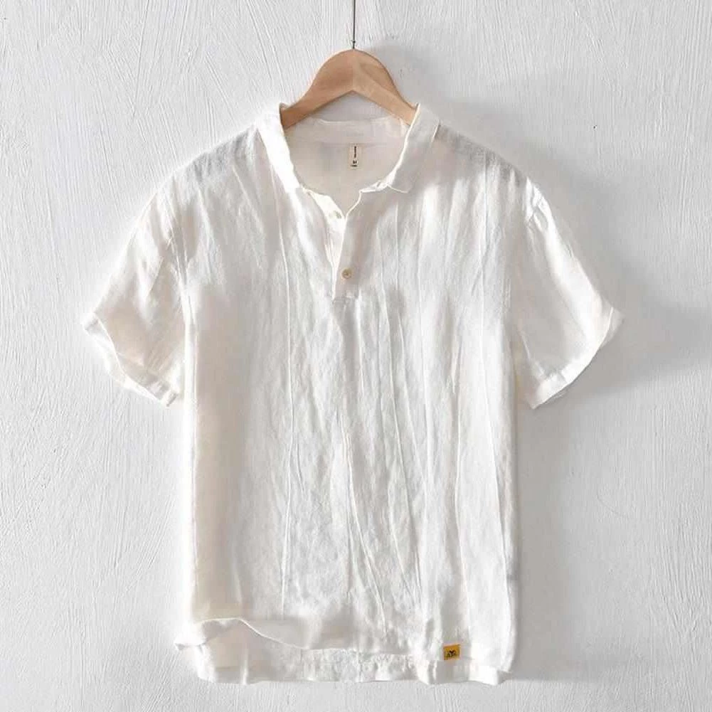China Cloth Saint Morris La Palma Linen Shirt Men's Apparels 4 China Cloth Saint Morris La Palma Linen Shirt Men's Apparels