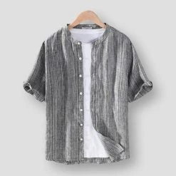 Cotton Linen Store North Royal Roblin Linen Shirt