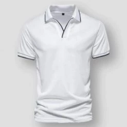 AIOPESON Official Store Sky Madrid Lancy Polo Shirt Men's Apparels