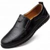 JKPUDUN Official Store Saint Morris Casual Leather Driving Shoes Men's Apparels