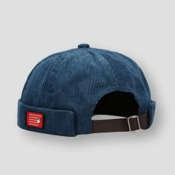 FANSCIR Official Store Men's Apparels Sky Madrid Corduroy Melon Cap
