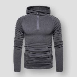 IceLion Store Sky Madrid Ribbed Hooded Sweatshirt 10 IceLion Store Sky Madrid Ribbed Hooded Sweatshirt