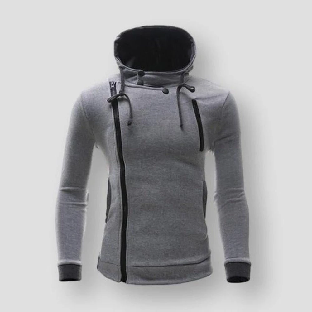 GIDFIIFAN Store Men's Apparels North Royal Slim Fleece Hoodie 3 GIDFIIFAN Store Men's Apparels North Royal Slim Fleece Hoodie