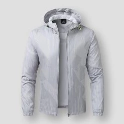 Moon Mogul North Royal Beaufort Hooded Jacket Men's Apparels