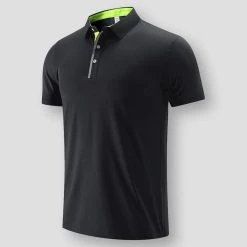 GEBANQI Official Store Sky Madrid Irvine Quick-Dry Polo Shirt Men's Apparels
