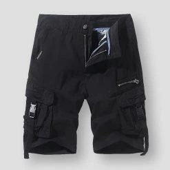 QUANBO Official Flagship Store Saint Moris Cobram Cargo Shorts Men's Apparels 9 QUANBO Official Flagship Store Saint Moris Cobram Cargo Shorts Men's Apparels