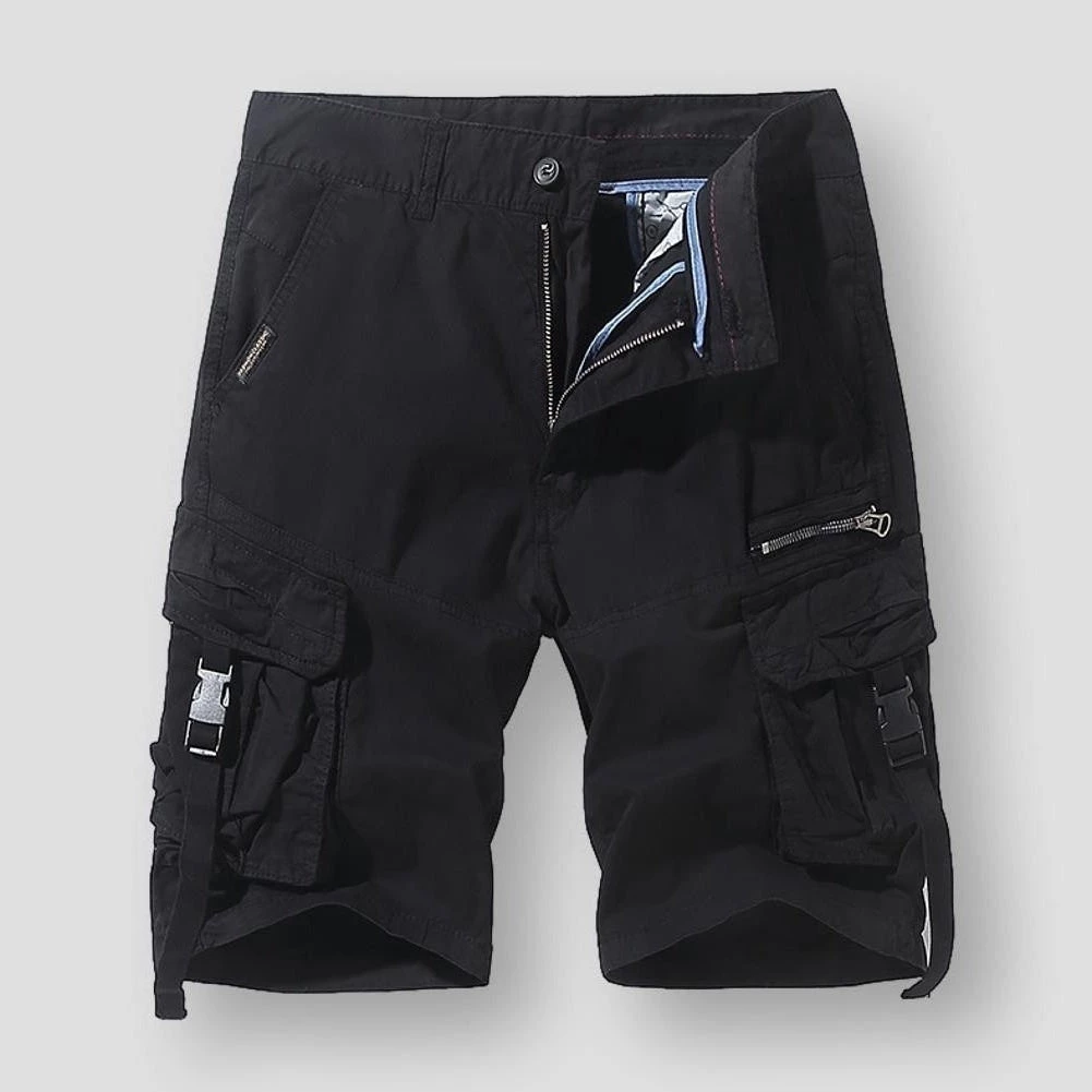 QUANBO Official Flagship Store Saint Moris Cobram Cargo Shorts Men's Apparels 6 QUANBO Official Flagship Store Saint Moris Cobram Cargo Shorts Men's Apparels