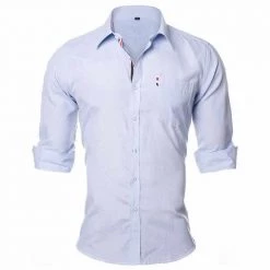 VISADA JAUNA - Store North Royal Siesta 3/4 Sleeve Shirt 10 VISADA JAUNA - Store North Royal Siesta 3/4 Sleeve Shirt