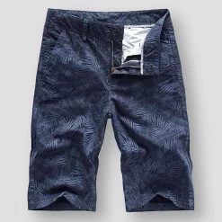 FAVOCENT Men's Wardrobe Store Sky Madrid Lintgen Graphic Shorts Men's Apparels