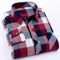 Cool Men Apparel Men's Apparels Phoenix Plaid Shirt