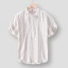 Cotton Linen Store Men's Apparels Sky Madrid Huelva Cotton Shirt