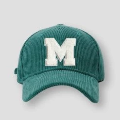 IL KEPS 2 Store Sky Madrid Corduroy Embroidered Cap 8 IL KEPS 2 Store Sky Madrid Corduroy Embroidered Cap