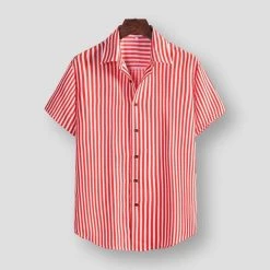 LBL Store Men's Apparels Sky Madrid Vannes Striped Shirt