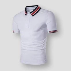 Sheng Meng - Store Sky Madrid Classic Polo Shirt Men's Apparels