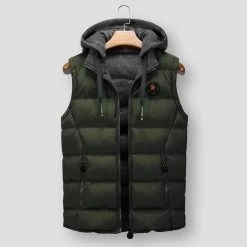 Crocodile Global Store Men's Apparels Saint Morris Hooded Pocket Vest 12 Crocodile Global Store Men's Apparels Saint Morris Hooded Pocket Vest