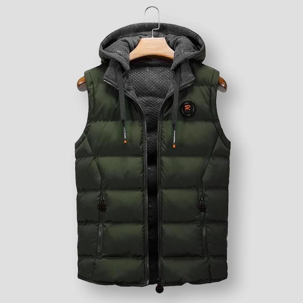 Crocodile Global Store Men's Apparels Saint Morris Hooded Pocket Vest 7 Crocodile Global Store Men's Apparels Saint Morris Hooded Pocket Vest