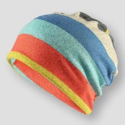 China Textile Store North Royal Lienz Striped Beanie Men's Apparels