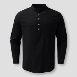 I Sexy Party Store North Royal Bergamo Linen Shirt