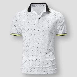 King Billion Official Store Saint Morris Polka Dot Polo Shirt