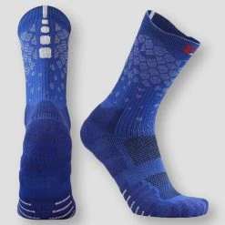 LU YI Fashionstyle Store Men's Apparels North Royal Non-Slip Training Socks