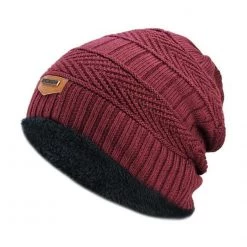LoveCKing Store Saint Morris Knitted Wool Beanie